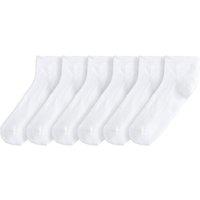 Pack of 6 Pairs of Socks in Cotton Mix, Made in Europe