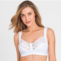 Lovely Lace Bra in Cotton Mix without Underwiring