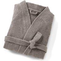 Kimono-Style 100% Cotton Towelling Bathrobe