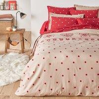 Edelweiss Polka Dot Cotton Duvet Cover