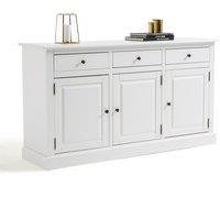 Authentic Style Solid Pine 3-Door, 3-Drawer Sideboard
