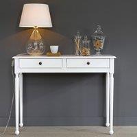 2 Drawer Console