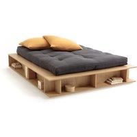 Presto Pine Storage Bed with Hinged Bed Base