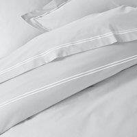 Palace Plain 100% Cotton Percale 200 Thread Count Duvet Cover