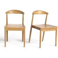Set of 2 Galb Wooden Chairs