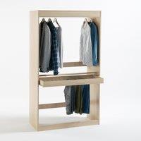 Build Hanging Wardrobe + Trouser Rack Module