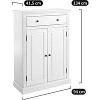 Authentic Style Parisian Sideboard