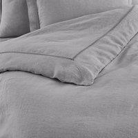 Scala 100% Washed Linen 200 Thread Count Duvet Cover
