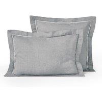 Scala 100% Washed Linen 200 Thread Count Pillowcase