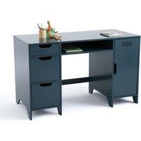 Asper Child's Desk with Double Cabinets