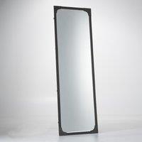 Lenaig Rectangular Industrial Metal Mirror