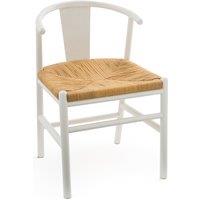 Kirsti Birch Chair with Woven Seat