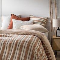 Gypse Plain 100% Washed Organic Cotton Voile 400 Thread Count Duvet Cover