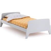 Adil Vintage Retro Style Single Bed with Base