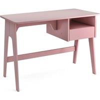 Adil Retro Vintage Style Pine Desk