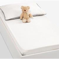 Pack of 2 Xelie Plain 100% Cotton 17cm High Child's Fitted Sheets