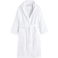 Scenario 100% Cotton Towelling Hooded Bathrobe