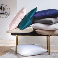 Plain 100% Cotton Satin 300 Thread Count Duvet Cover