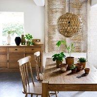 Lunja Pine 2 Drawer & 2 Cupboard Double Sideboard