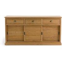 Lunja Solid Pine Triple Sideboard