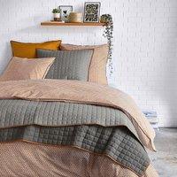 Plain 100% Cotton Percale 180 Thread Count Fitted Sheet