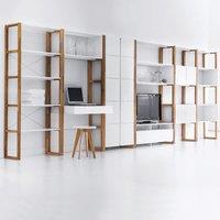 Compo 5-Shelf Bookcase