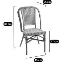 Albertine Rattan Chair