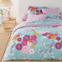 Floral 100% Cotton Fitted Sheet