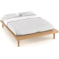 Jimi Solid Pine Platform Bed with Base