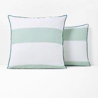 Yacht Striped 100% Cotton Pillowcase