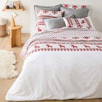 Ovelis Winter Print 100% Cotton Pillowcase