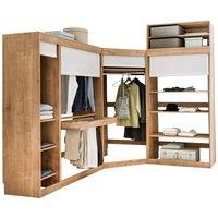 Build Modular Wardrobe + 3 Shelves