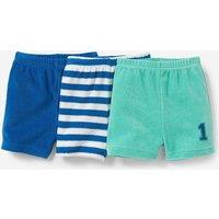 Pack of 3 Cotton Shorts