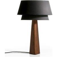 Nestwood Walnut-Stained Oak Lamp Base