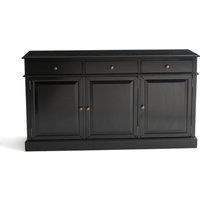 Lipstick 3-Door Dresser (Lower Section)