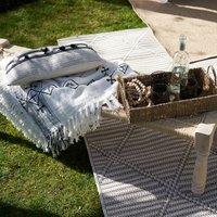 Adas Mango Wood & Rope Indian Style Bench