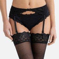 Lace Suspender Belt