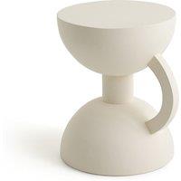 Elouan Hourglass Mango Wood Side Table