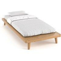 Jimi Platform Bed with Shelf & Base