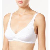 Cross Your Heart Bra in Cotton Mix without Underwiring