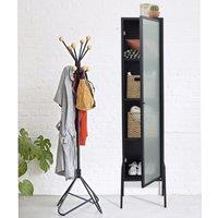 Agama Wood & Metal Coat Rack