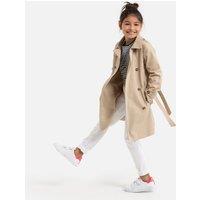 Cotton Trench Coat, 3-12 Years