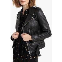 LCW8600 Leather Biker Jacket with Pockets