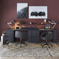 Angus Metal 4-Drawer Office Unit