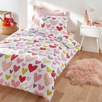 Freedom Heart Child's Heart Print 100% Cotton Pillowcase