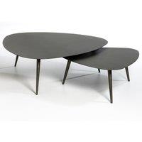 Tholine Large Metal Coffee Table