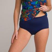 Recycled Shaping Bikini Bottoms with High Waist