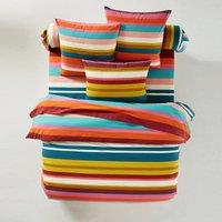 Paraiso Striped 100% Cotton Pillowcase