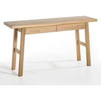 Liu Solid Oak Console Desk