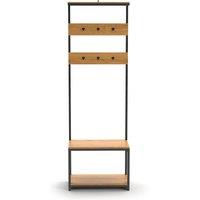 Hiba Hallway Coat Rack & Bench
